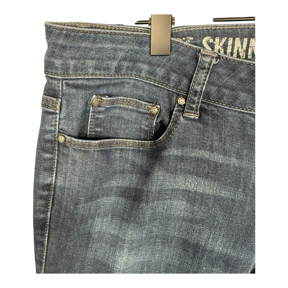 DKNY Jeans Mercer St. Denim Skinny Jeans Size 10 - Picture 4 of 10